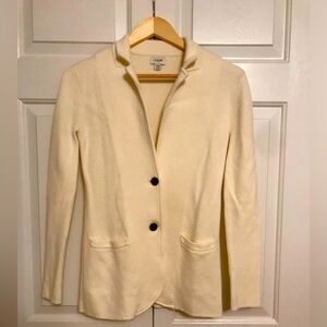 J. crew summer cotton blazer